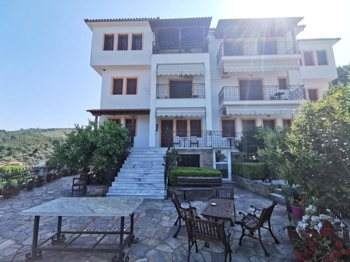 Platanias Hillside Apartment Exterior photo