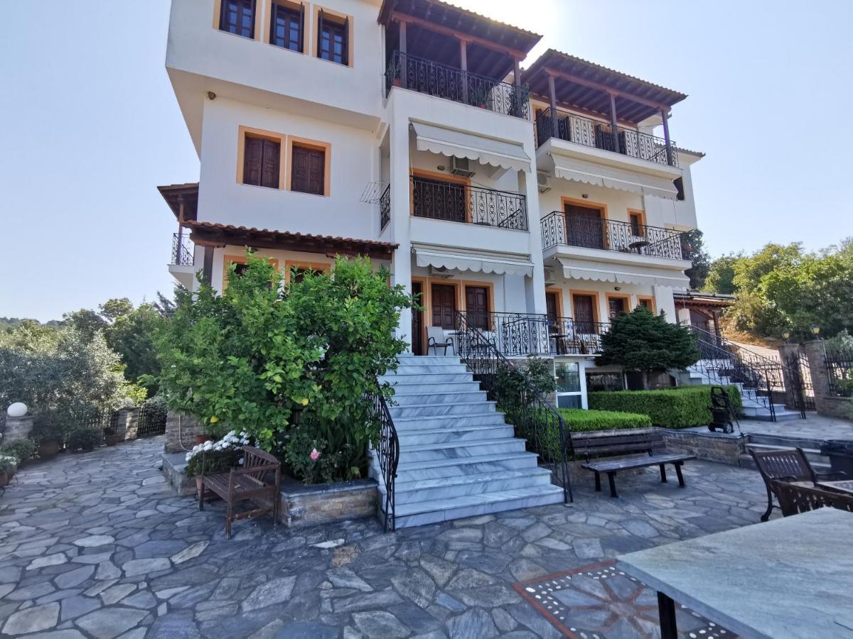 Platanias Hillside Apartment Exterior photo