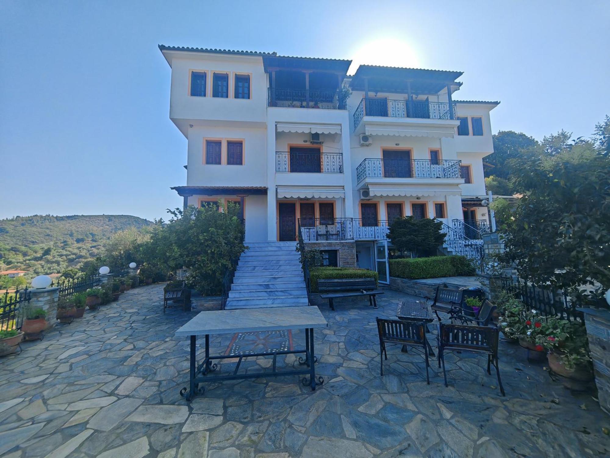Platanias Hillside Apartment Exterior photo