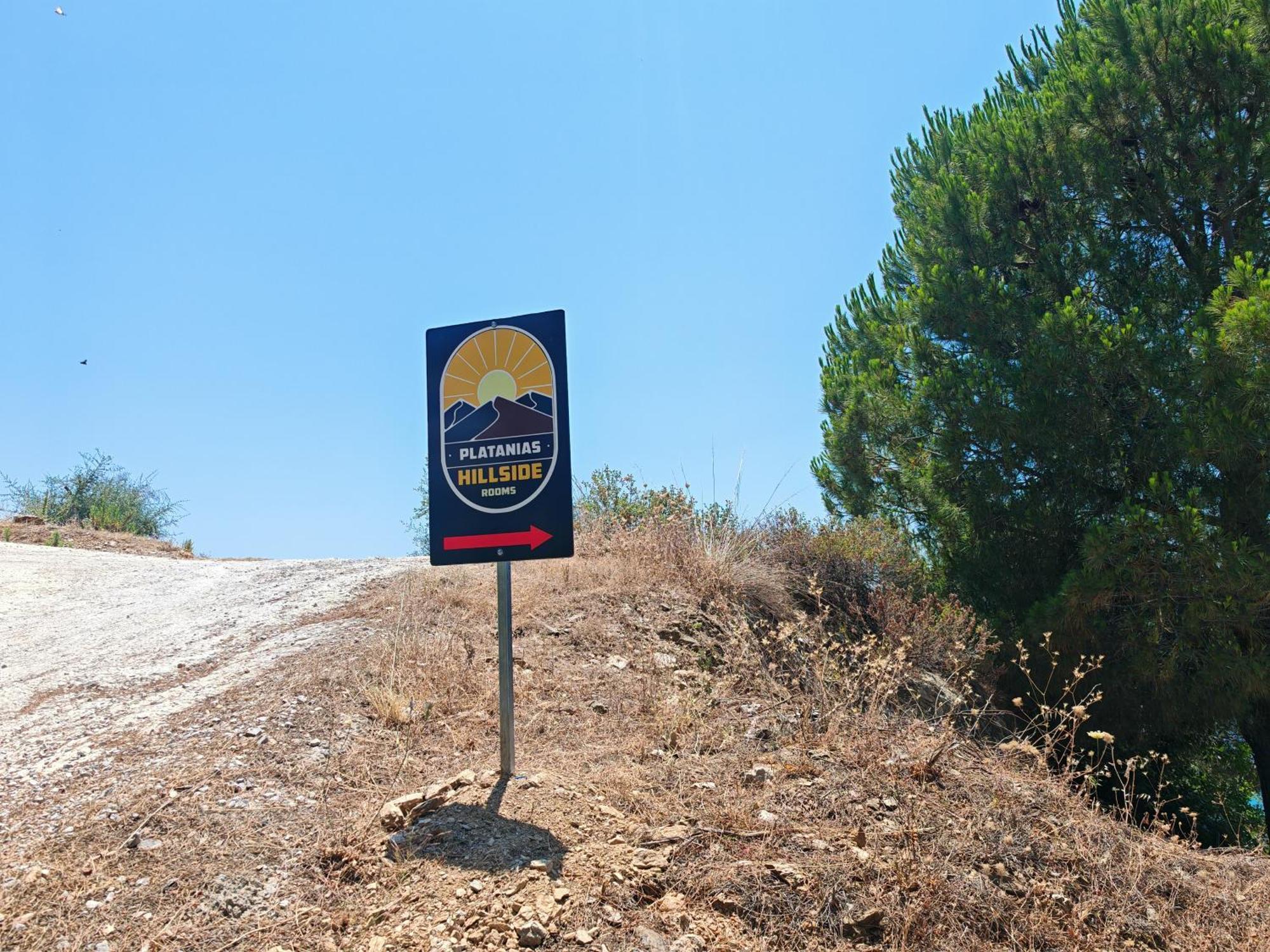 Platanias Hillside Apartment Exterior photo