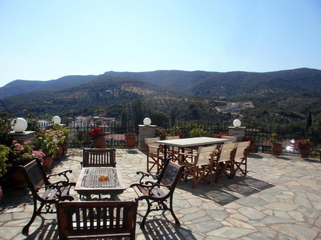 Platanias Hillside Apartment Room photo