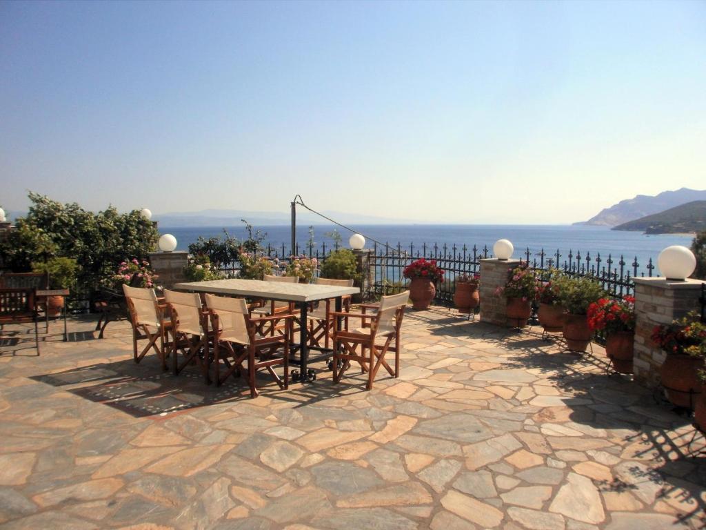 Platanias Hillside Apartment Room photo
